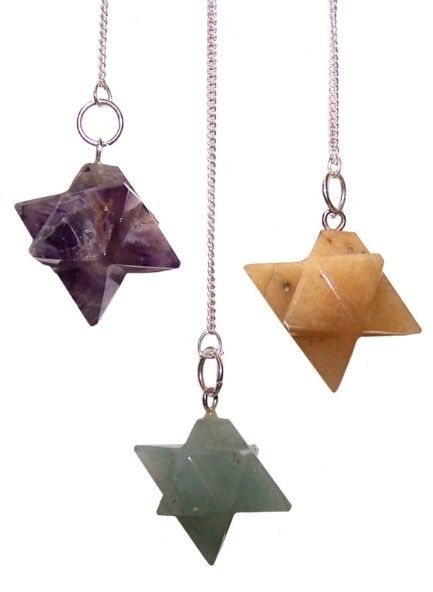 Pendule en Gemmes Maskaba (star)