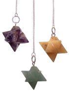 Pendule en Gemmes Maskaba (star)