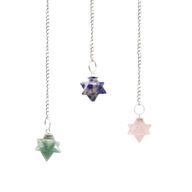Pendule en Gemmes Maskaba (star)