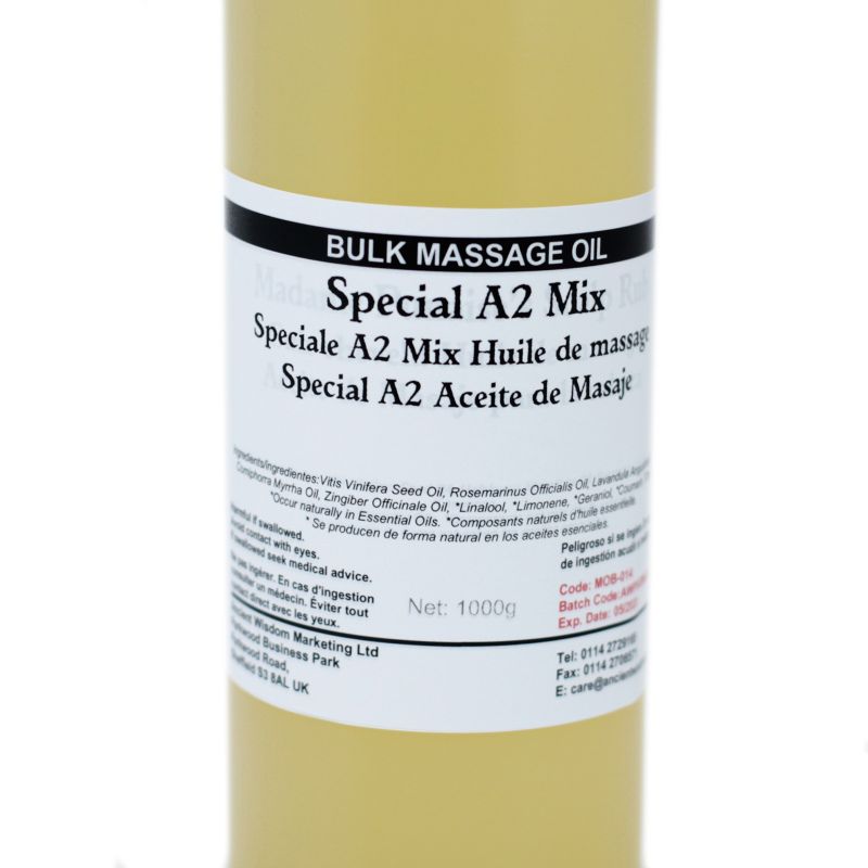 Huile de bain et de Massage - Special A2 Mix 1L