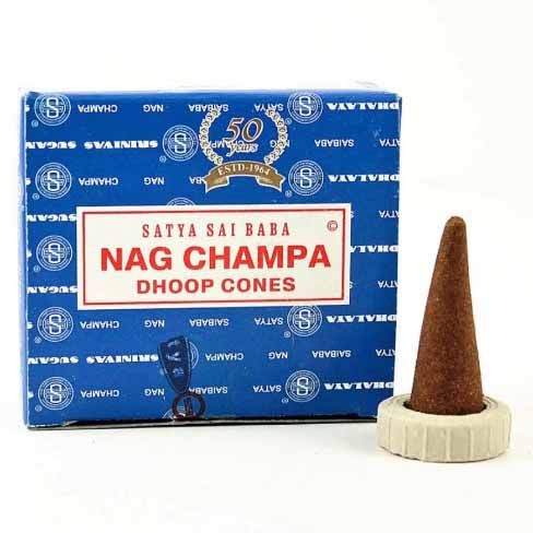 Encens exotiques Cones Dhoop Nagchampa