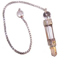 Pendule en Gemmes - Cristal de roche