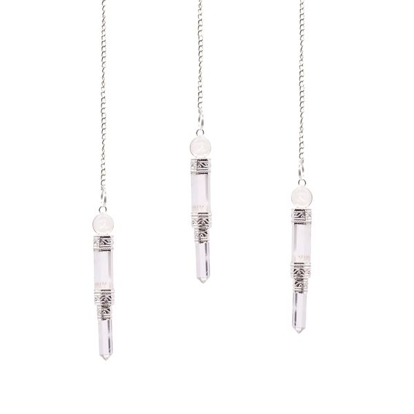 Pendule en Gemmes - Cristal de roche