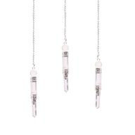 Pendule en Gemmes - Cristal de roche