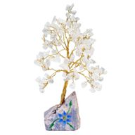 Arbres à gemme d'Inde Cristal de roche - 160 Pierres