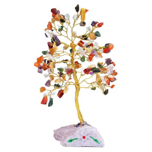 Arbres à gemme d'Inde Multi-gemmes - 160 Pierres