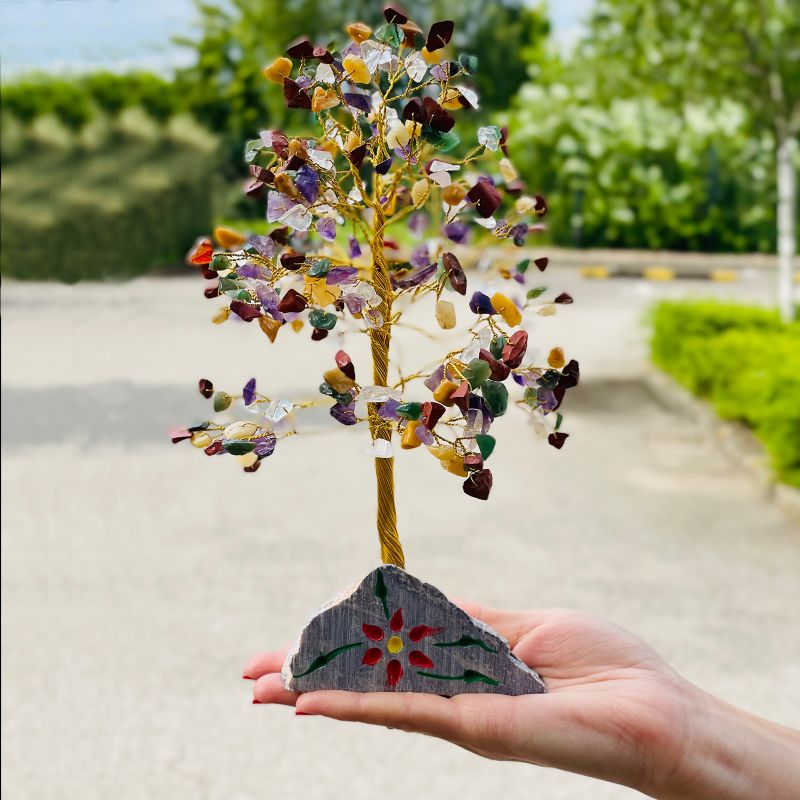 Arbres à gemme d'Inde Multi-gemmes - 320 Pierres