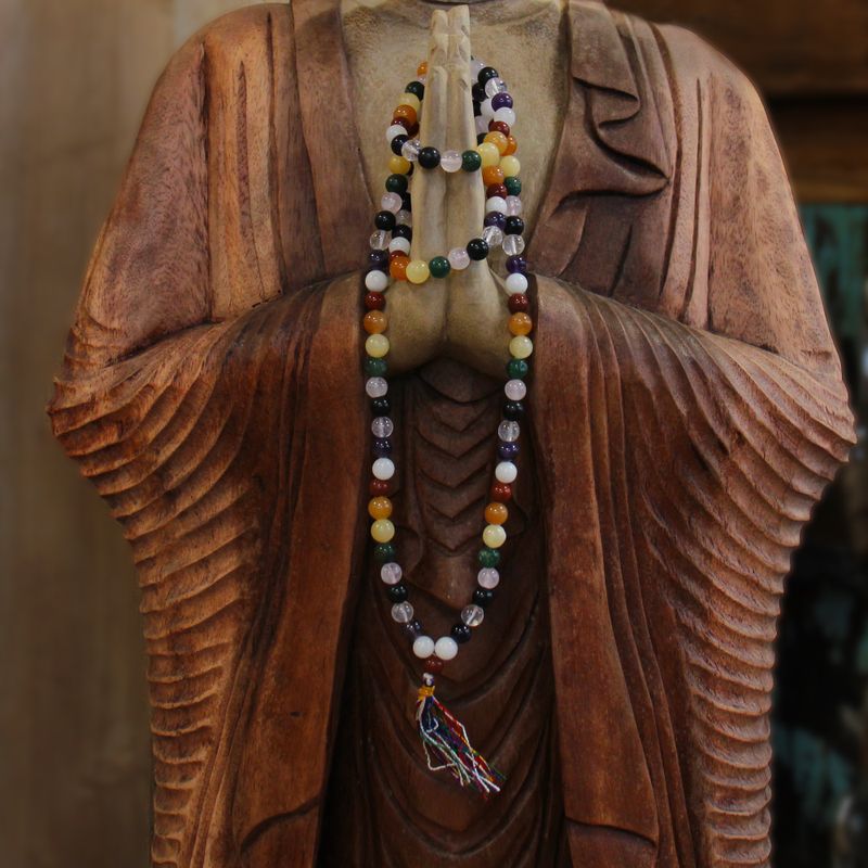 Mala tibétain 9 planètes