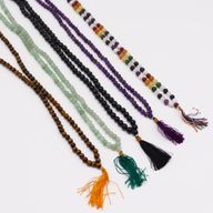 Mala tibétain Aventurine Verte