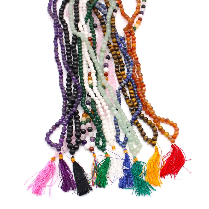 Mala tibétain Améthyste
