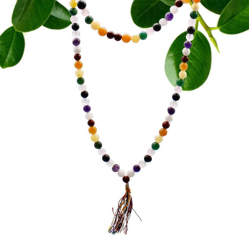 Mala tibétain 9 planètes