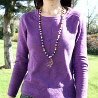 Mala tibétain Améthyste