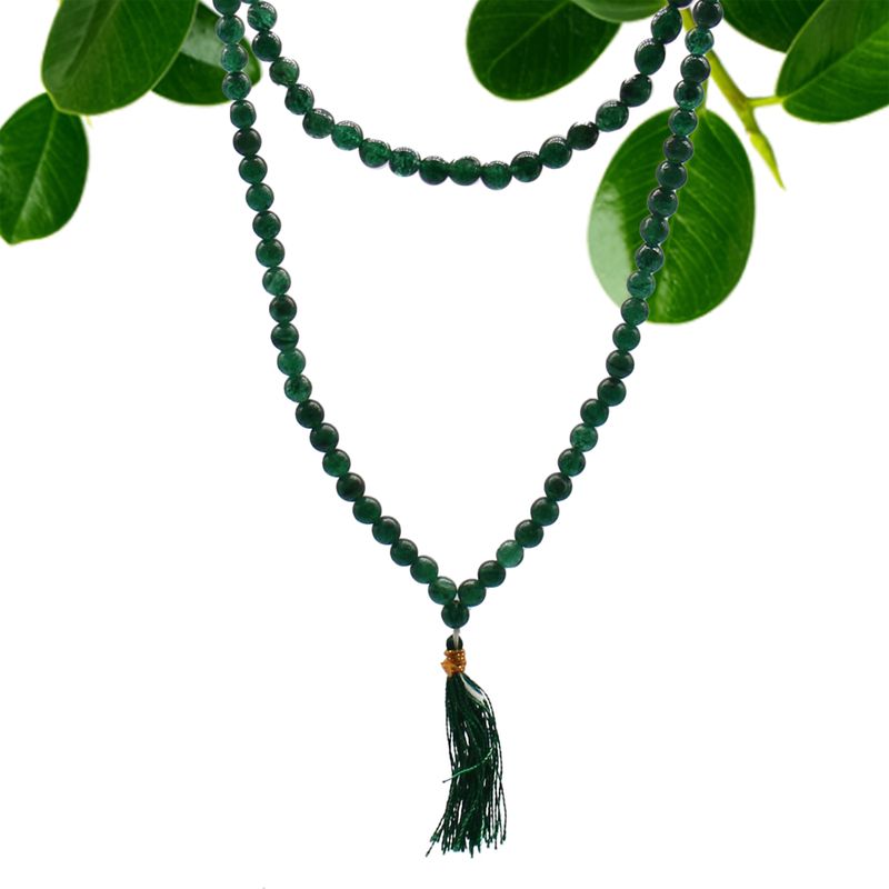 Mala tibétain Jade