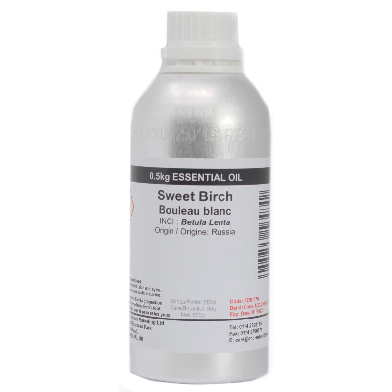 Bouleau Merisier - Huile Essentielle 0.5 kg