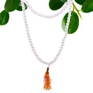 Mala tibétain Cristal de roche