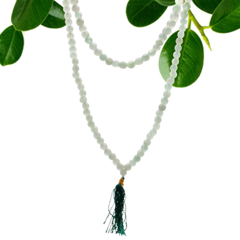 Mala tibétain Aventurine Verte
