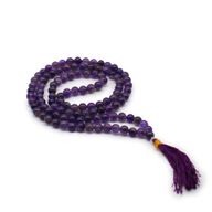 Mala tibétain Améthyste