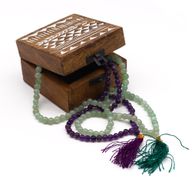 Mala tibétain Améthyste