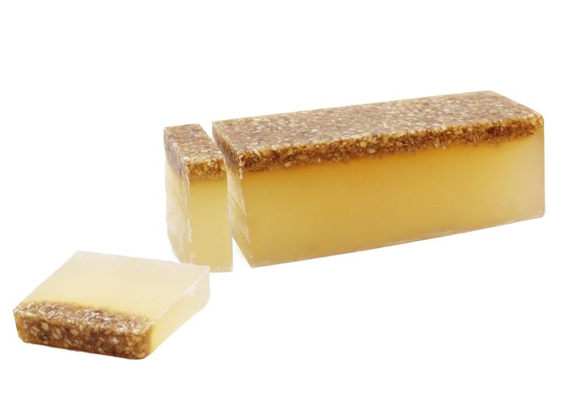 Savon artisanal - Miel et Céréales