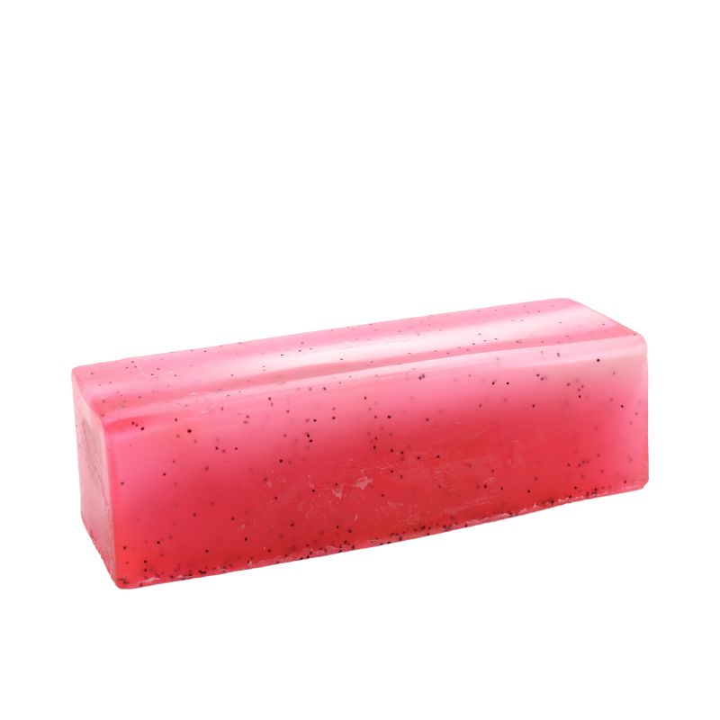 Savon artisanal - Framboise poivrée