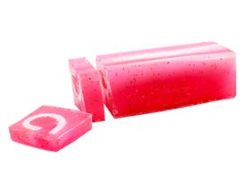 Savon artisanal - Framboise poivrée