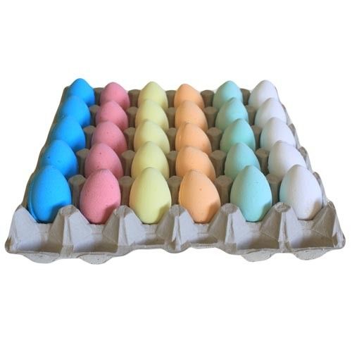 Oeufs de bain - 60g (assortiment 6 parfums)