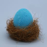 Oeuf de bain - 45g Myrtille