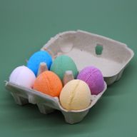 Oeuf de bain - 45g Myrtille