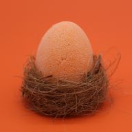 Oeuf de bain - 45g Mandarine et Pamplemousse