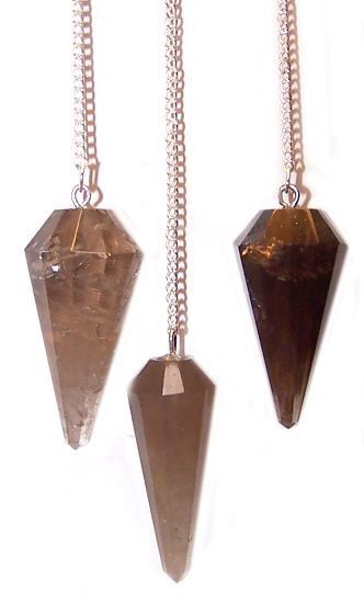 Pendule magique - Smoky Quartz