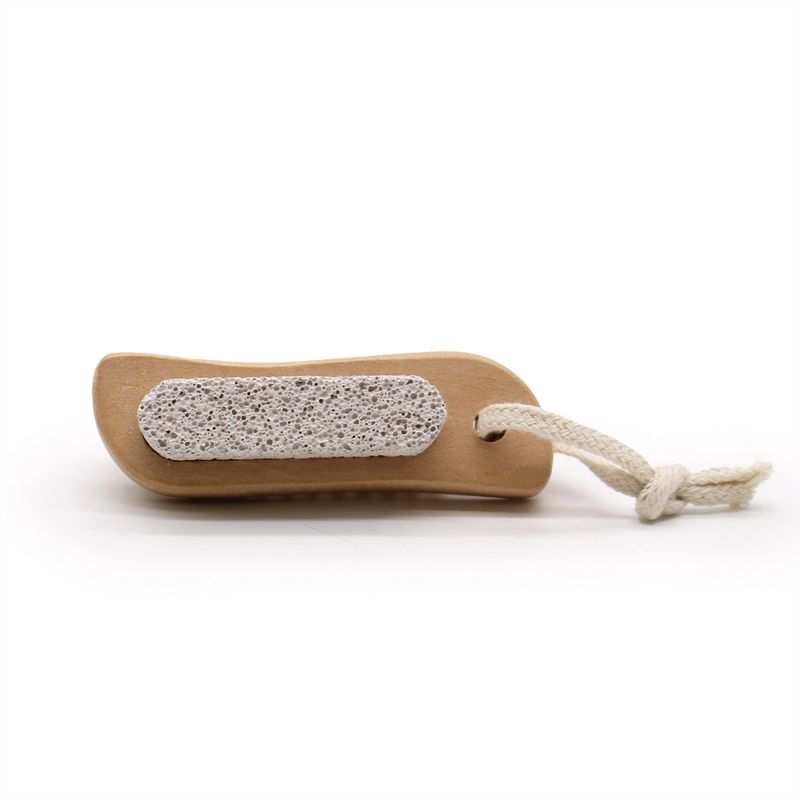 Pierre ponce de gommage et brosse