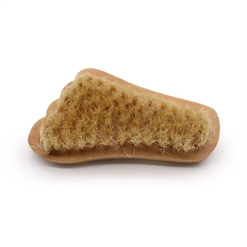 Mini brosse à pied
