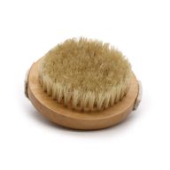 Brosse gommage corporel prise en main