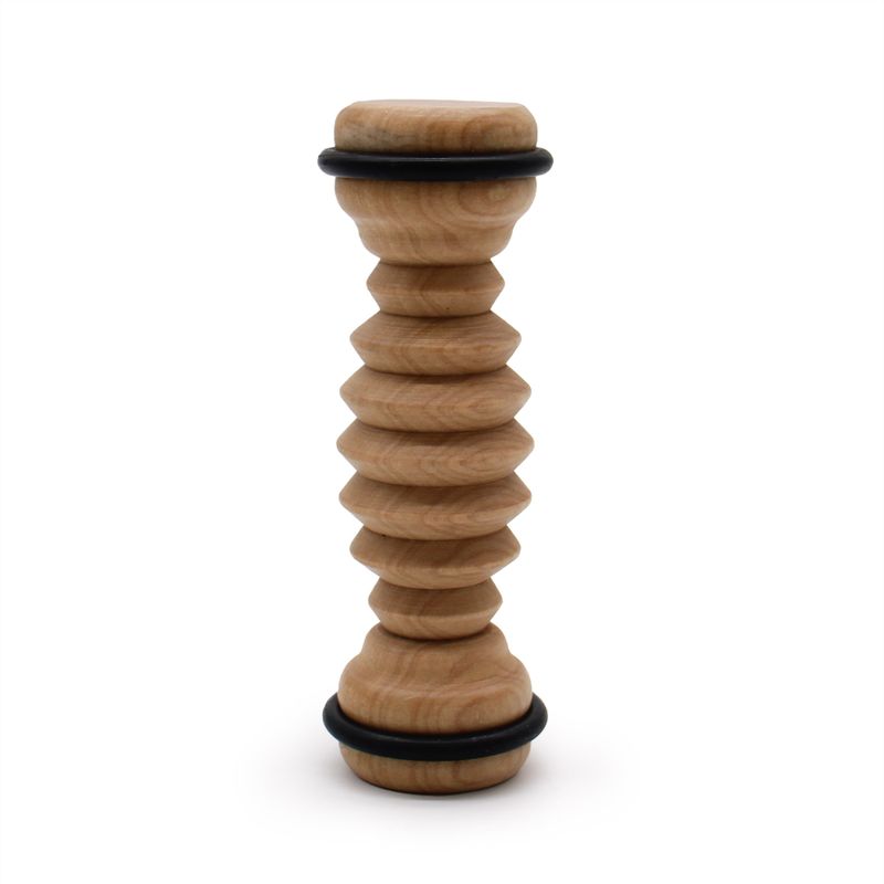 Accessoires de massage en bois Rouleau massage pieds
