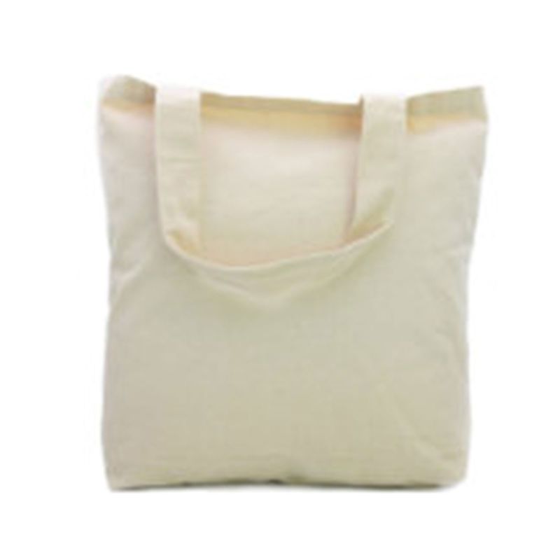 Sac en Coton Naturel Petit sac coton (20x25cm) avec petites poignées