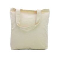 Sac en Coton Naturel Petit sac coton (20x25cm) avec petites poignées