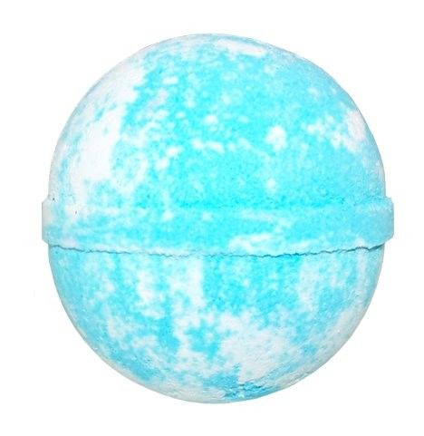 Boules de bain gourmandes Anges - Bleu et blanc