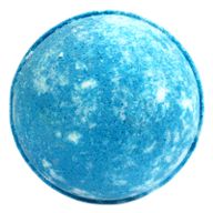 Boules de bain gourmandes Anges - Bleu et blanc