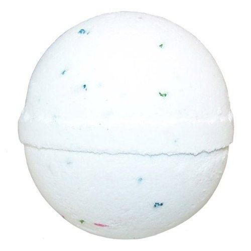 Boules de bain gourmandes Tutti Fruti - Blanc et grains multicolores