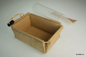 Boîte cadeau plate Lrg 18x12x6cm