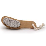 Lime pied avec brosse