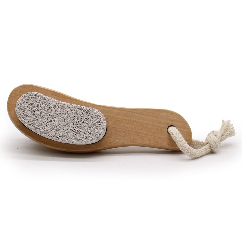 Lime pied avec brosse