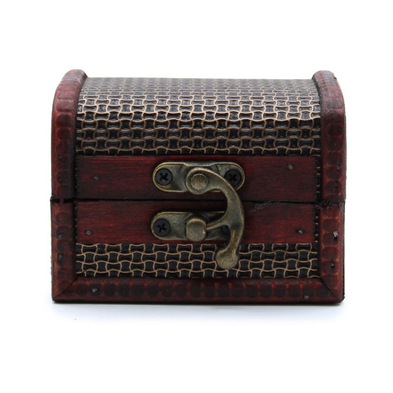 Boite Moyenne Style Colonial - Impr. Maille
