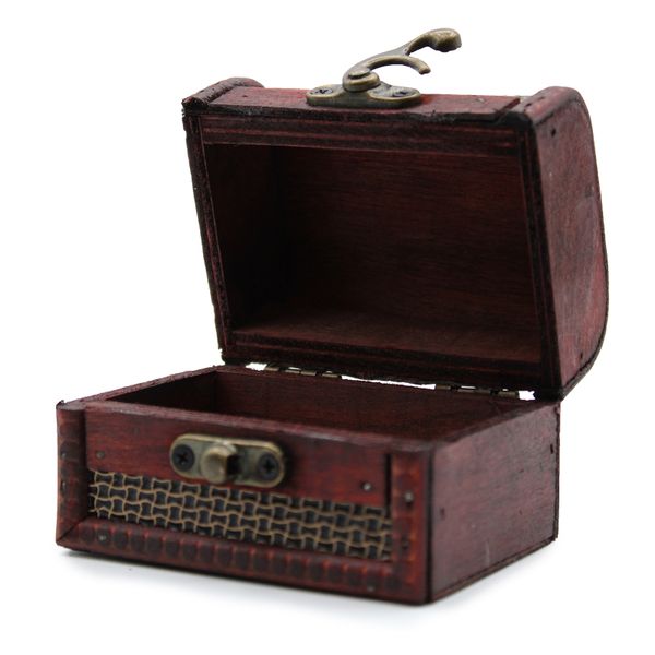 Boite Moyenne Style Colonial - Impr. Maille