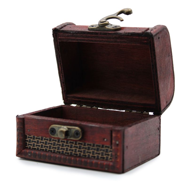 Boite Moyenne Style Colonial - Impr. Maille