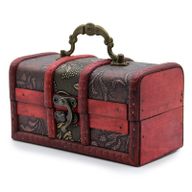 Boite Large Style Colonial - Or