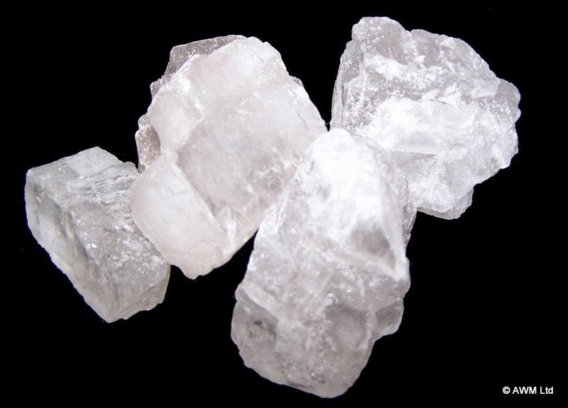 Sel de l'Himalaya Blanc 1KG - Morceaux de gros cristal