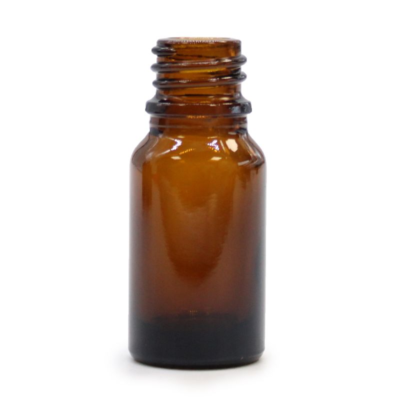 Bouteille Vide de 10ml - Ambré