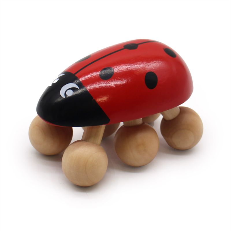 Accessoires de massage en bois Coccinelle de massage