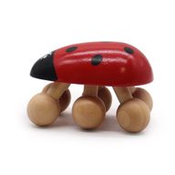 Accessoires de massage en bois Coccinelle de massage